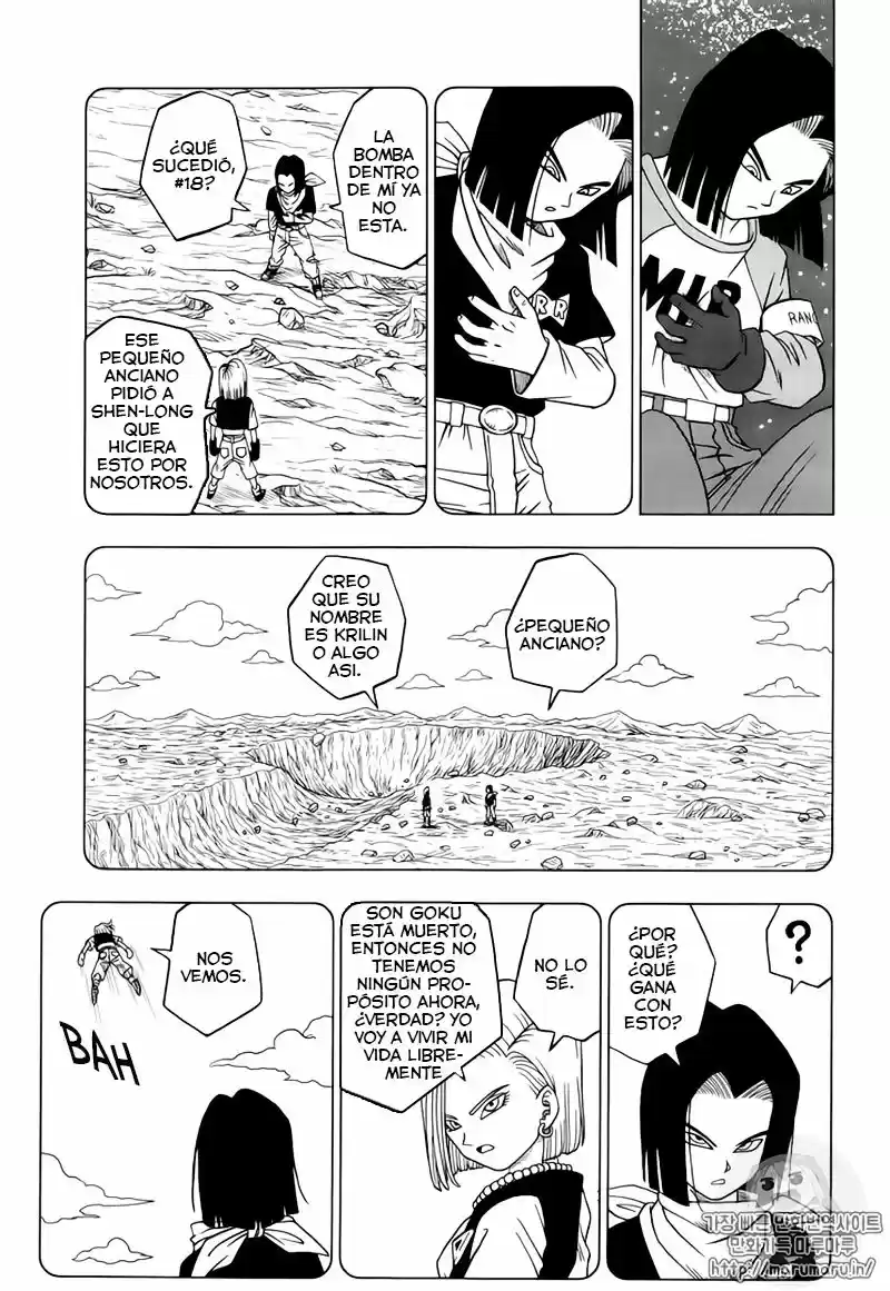 Dragon Ball Super - Capítulo 31 - Página 38 - LectorTMOo