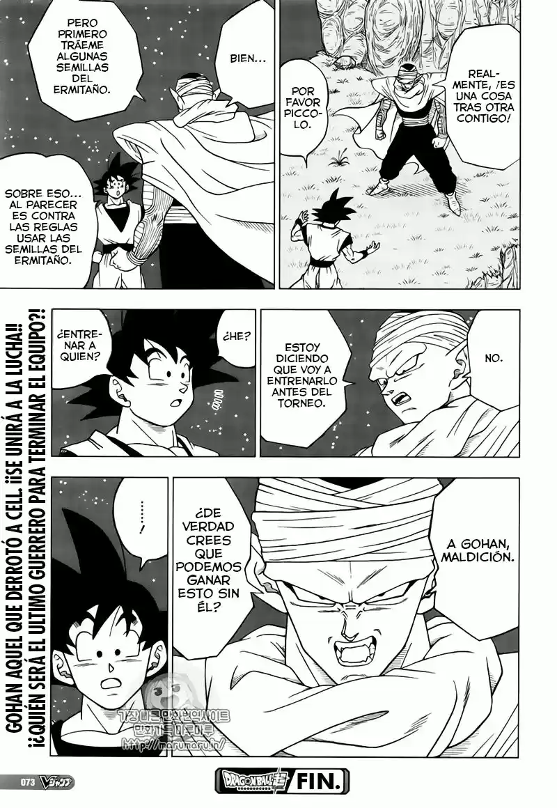 Dragon Ball Super - Capítulo 31 - Página 46 - LectorTMOo