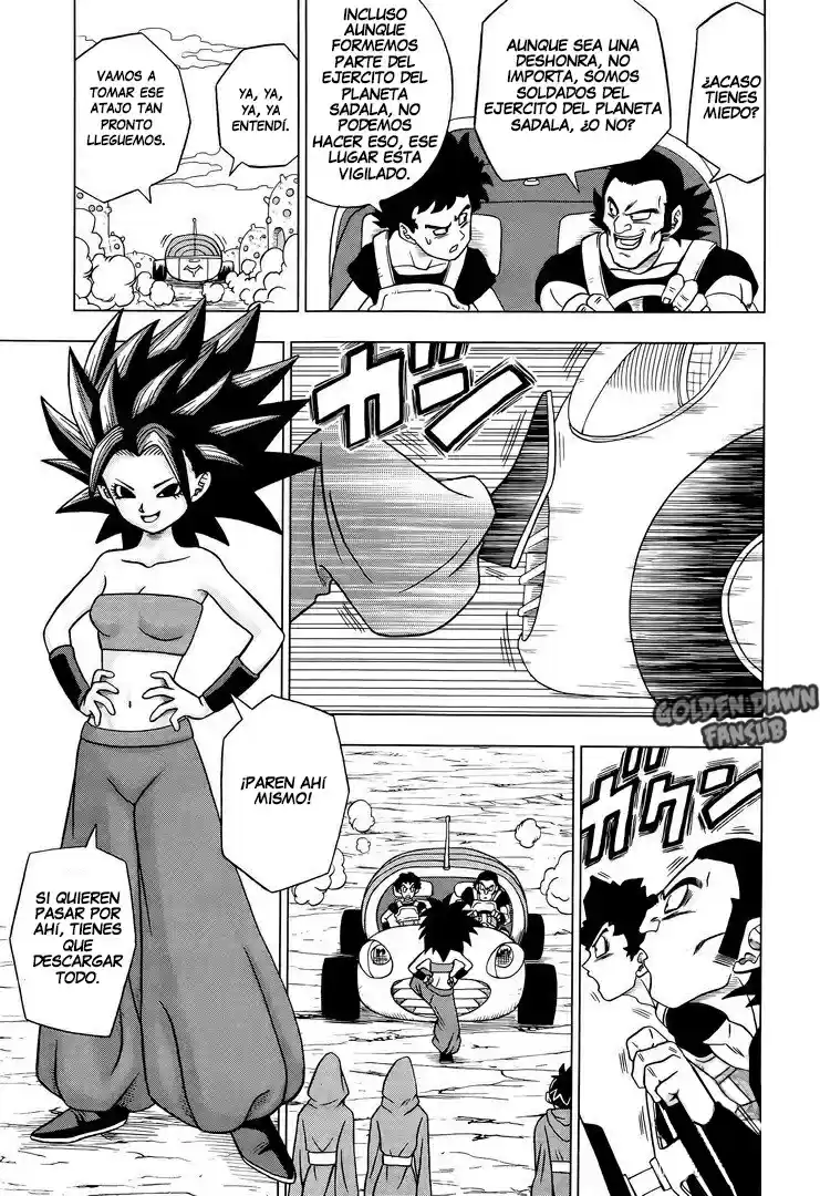 Dragon Ball Super - Capítulo 32 - Página 4 - LectorTMOo