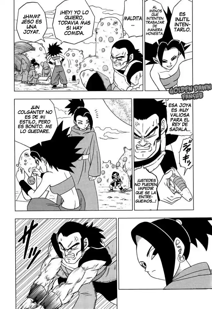 Dragon Ball Super - Capítulo 32 - Página 7 - LectorTMOo