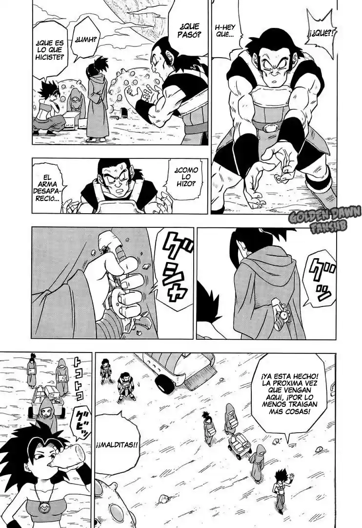 Dragon Ball Super - Capítulo 32 - Página 8 - LectorTMOo