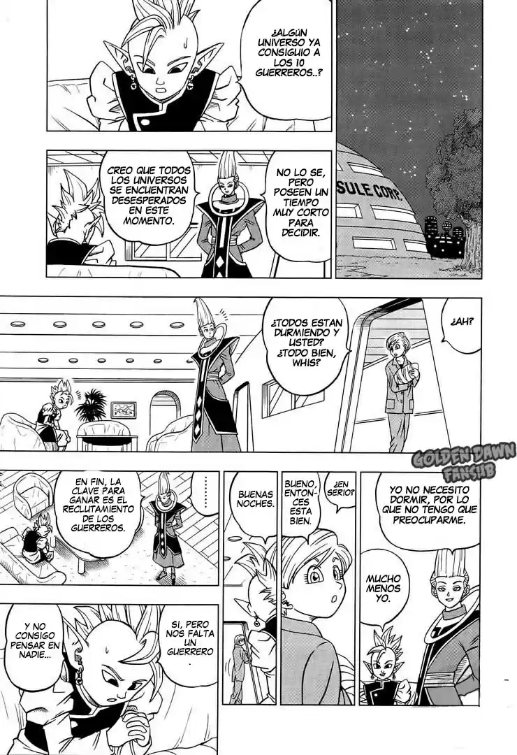 Dragon Ball Super - Capítulo 32 - Página 10 - LectorTMOo