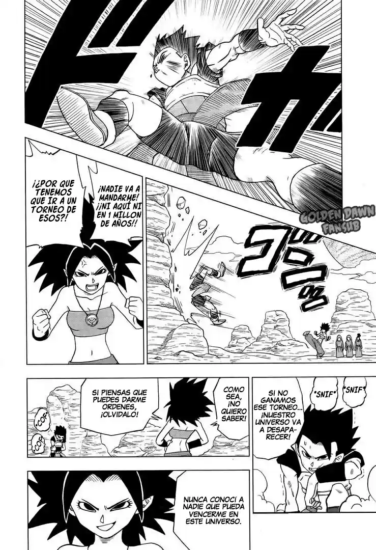 Dragon Ball Super - Capítulo 32 - Página 11 - LectorTMOo