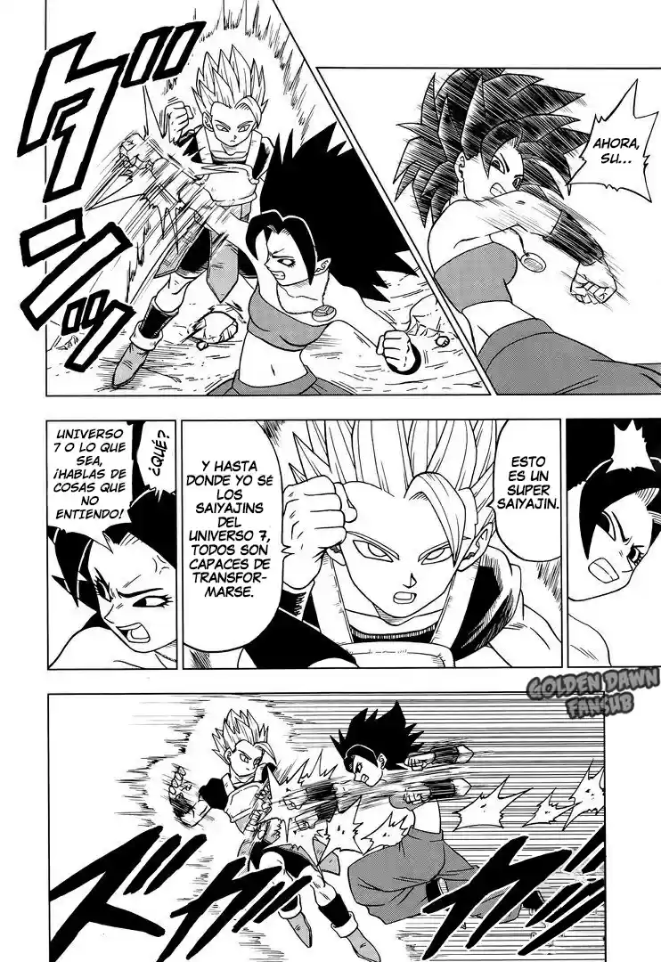 Dragon Ball Super - Capítulo 32 - Página 13 - LectorTMOo