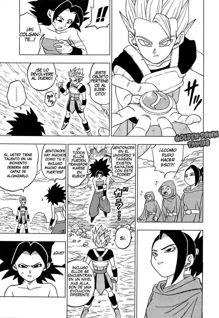 Dragon Ball Super - Capítulo 32 - Página 16 - LectorTMOo