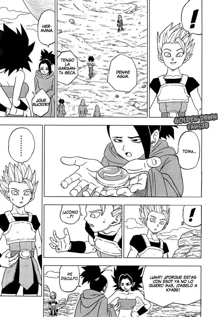 Dragon Ball Super - Capítulo 32 - Página 18 - LectorTMOo