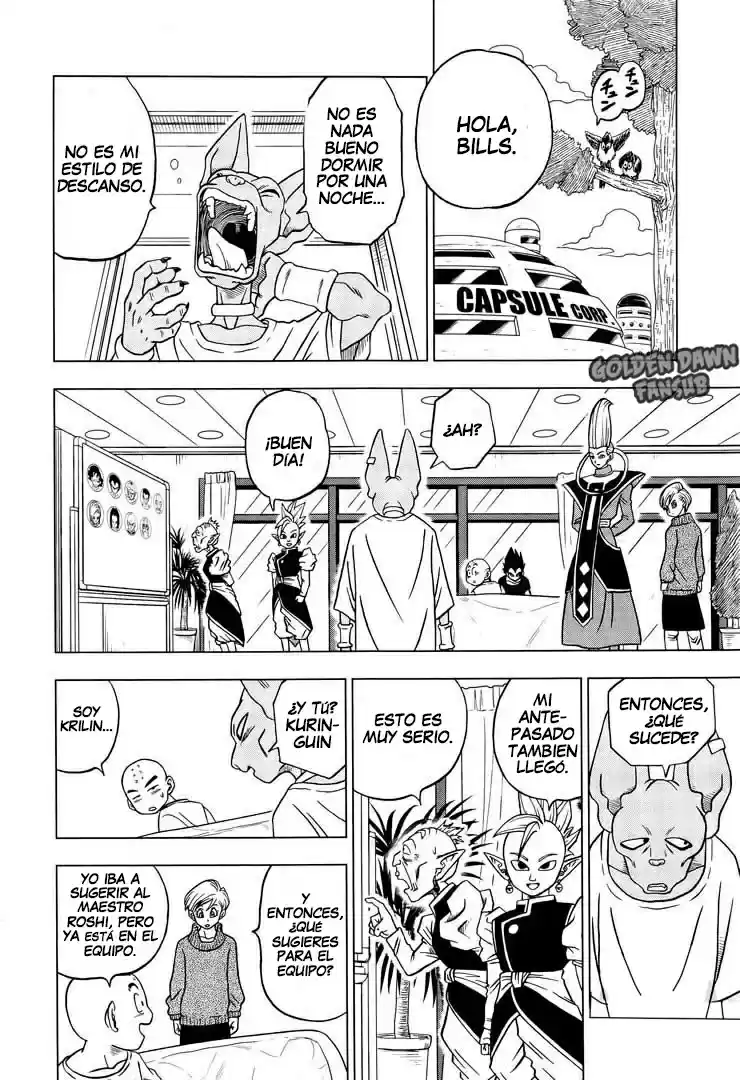 Dragon Ball Super - Capítulo 32 - Página 19 - LectorTMOo