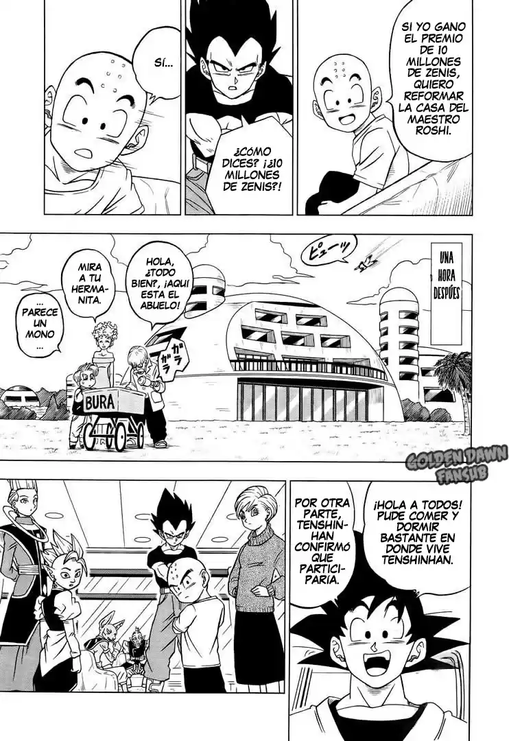Dragon Ball Super - Capítulo 32 - Página 20 - LectorTMOo