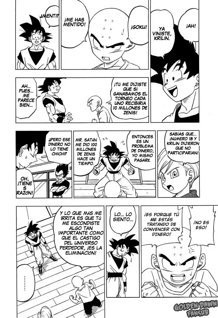 Dragon Ball Super - Capítulo 32 - Página 21 - LectorTMOo