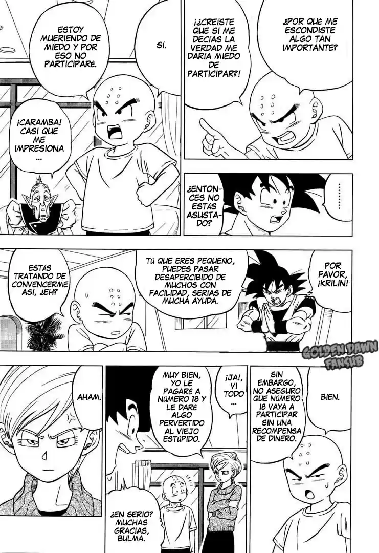 Dragon Ball Super - Capítulo 32 - Página 22 - LectorTMOo