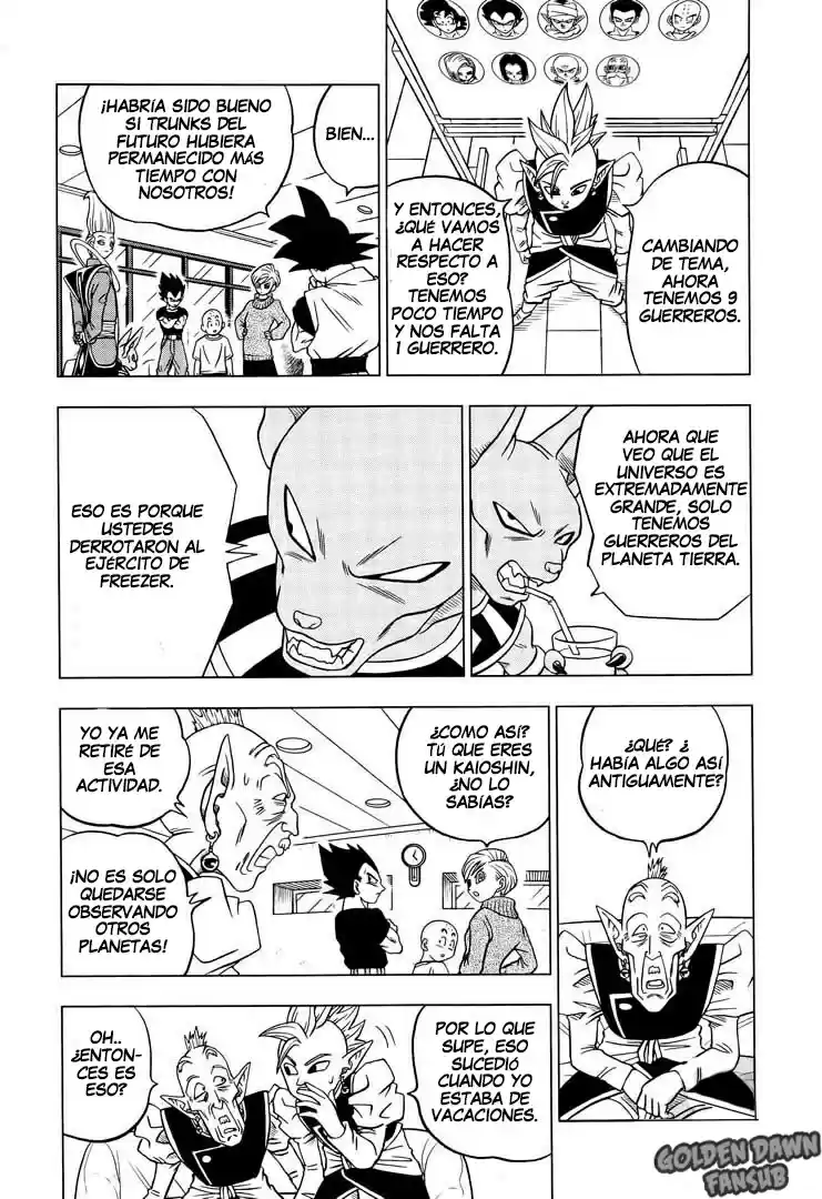 Dragon Ball Super - Capítulo 32 - Página 23 - LectorTMOo