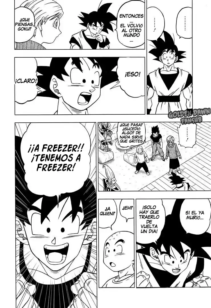 Dragon Ball Super - Capítulo 32 - Página 25 - LectorTMOo