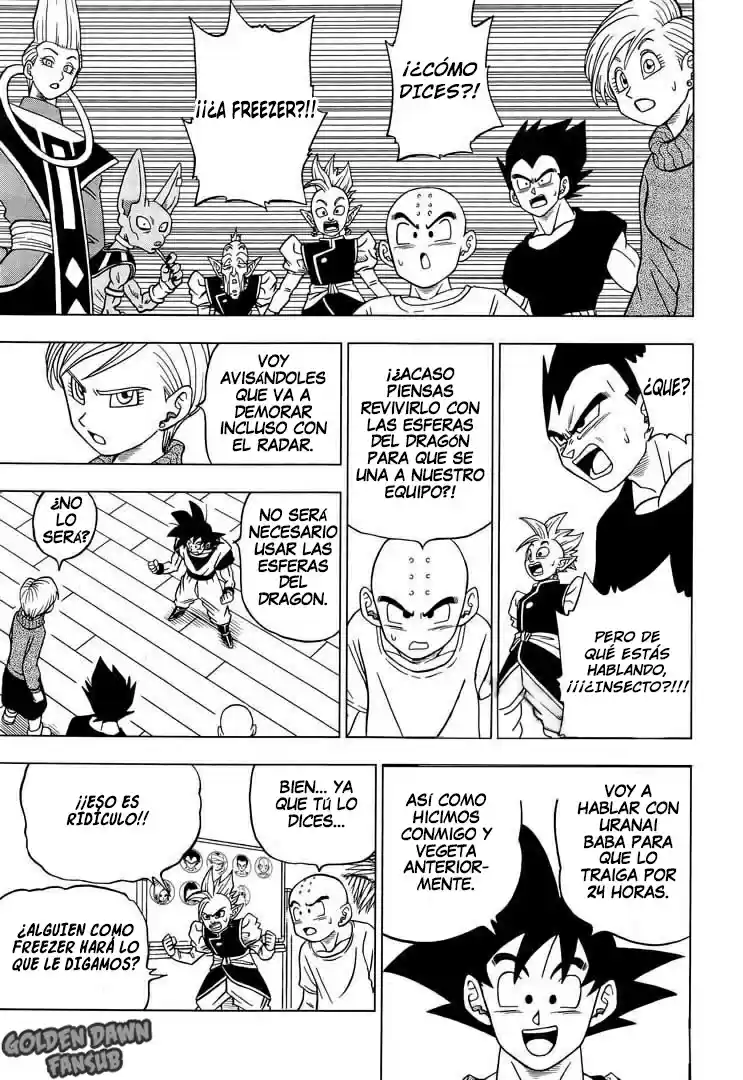Dragon Ball Super - Capítulo 32 - Página 26 - LectorTMOo