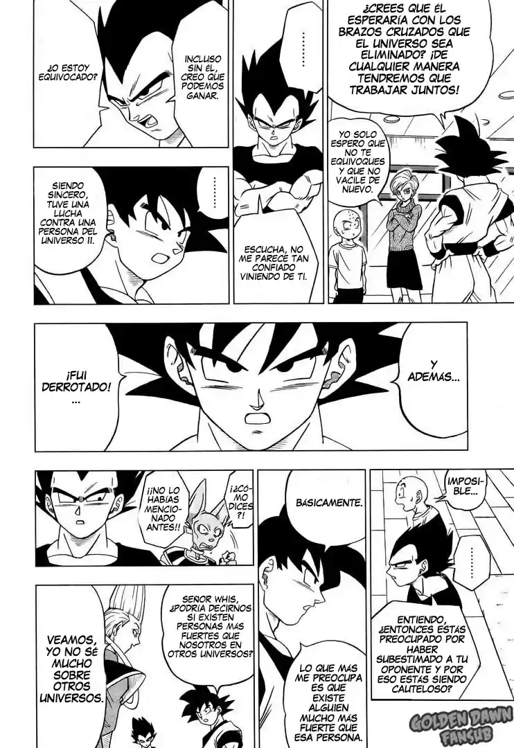 Dragon Ball Super - Capítulo 32 - Página 27 - LectorTMOo