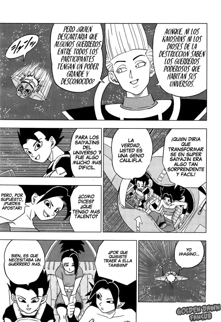 Dragon Ball Super - Capítulo 32 - Página 28 - LectorTMOo