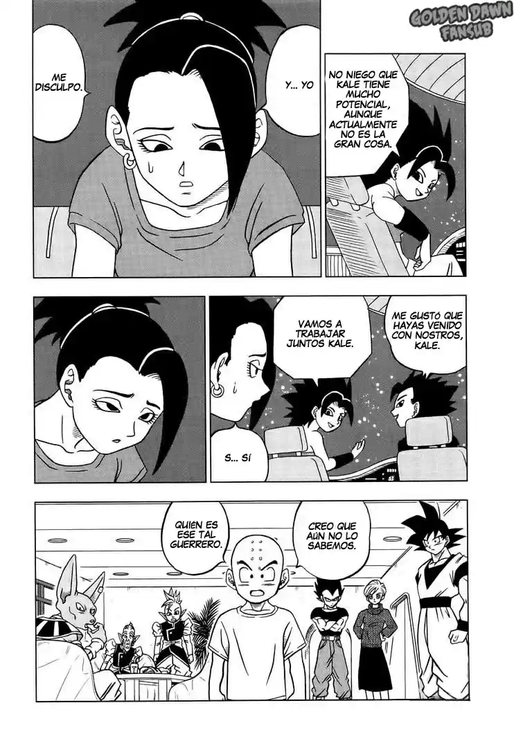 Dragon Ball Super - Capítulo 32 - Página 29 - LectorTMOo