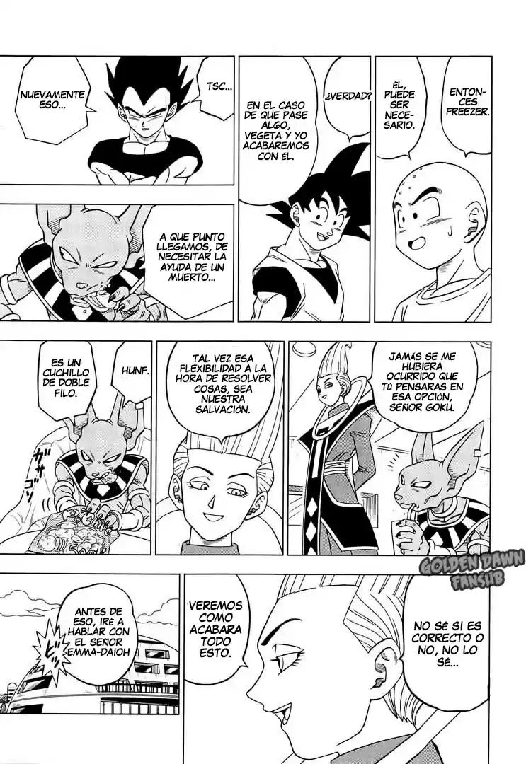 Dragon Ball Super - Capítulo 32 - Página 30 - LectorTMOo