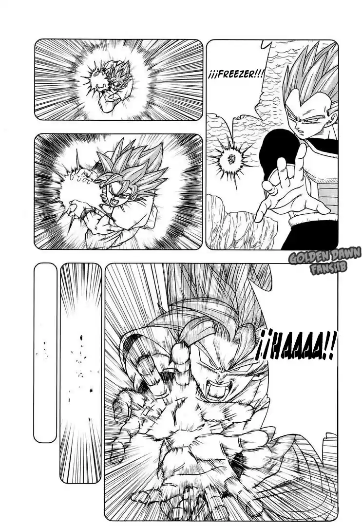 Dragon Ball Super - Capítulo 32 - Página 32 - LectorTMOo