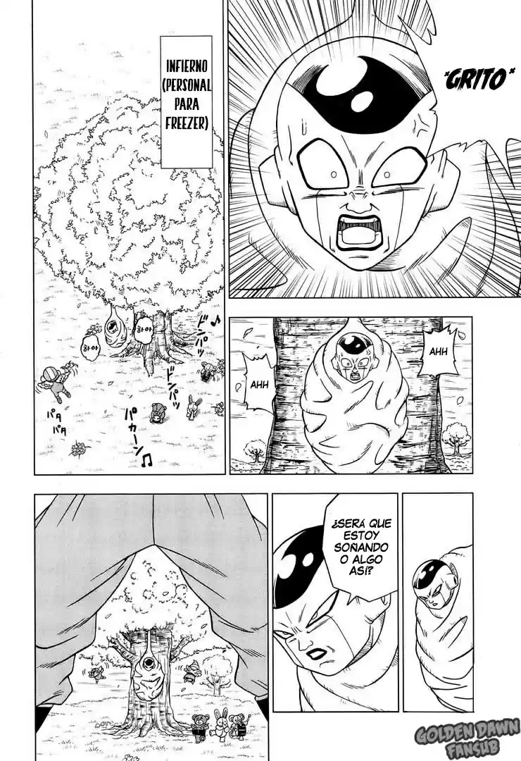 Dragon Ball Super - Capítulo 32 - Página 33 - LectorTMOo