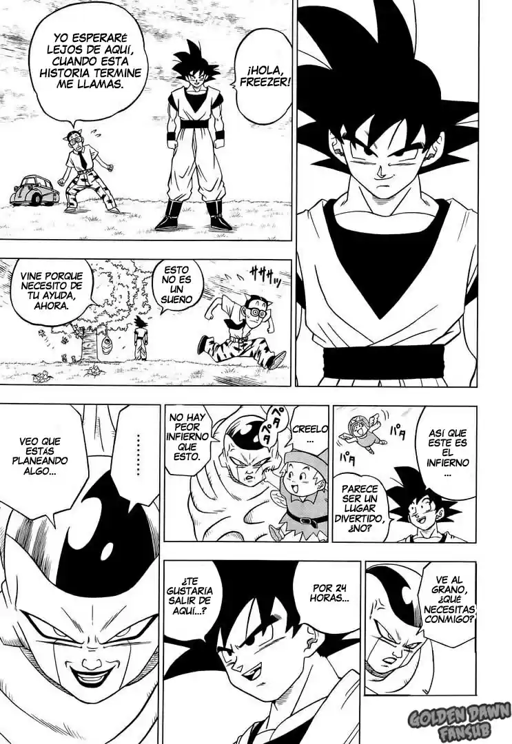 Dragon Ball Super - Capítulo 32 - Página 34 - LectorTMOo