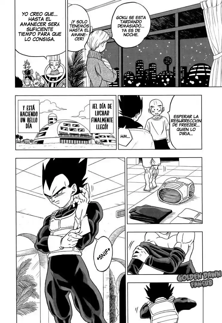 Dragon Ball Super - Capítulo 32 - Página 35 - LectorTMOo