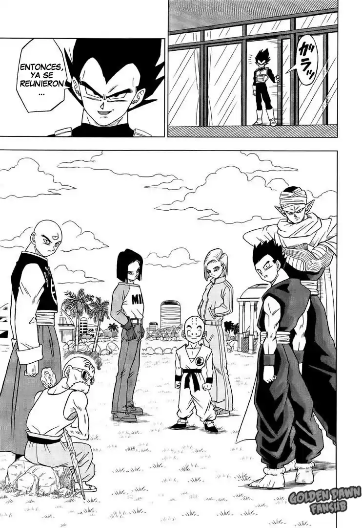 Dragon Ball Super - Capítulo 32 - Página 36 - LectorTMOo
