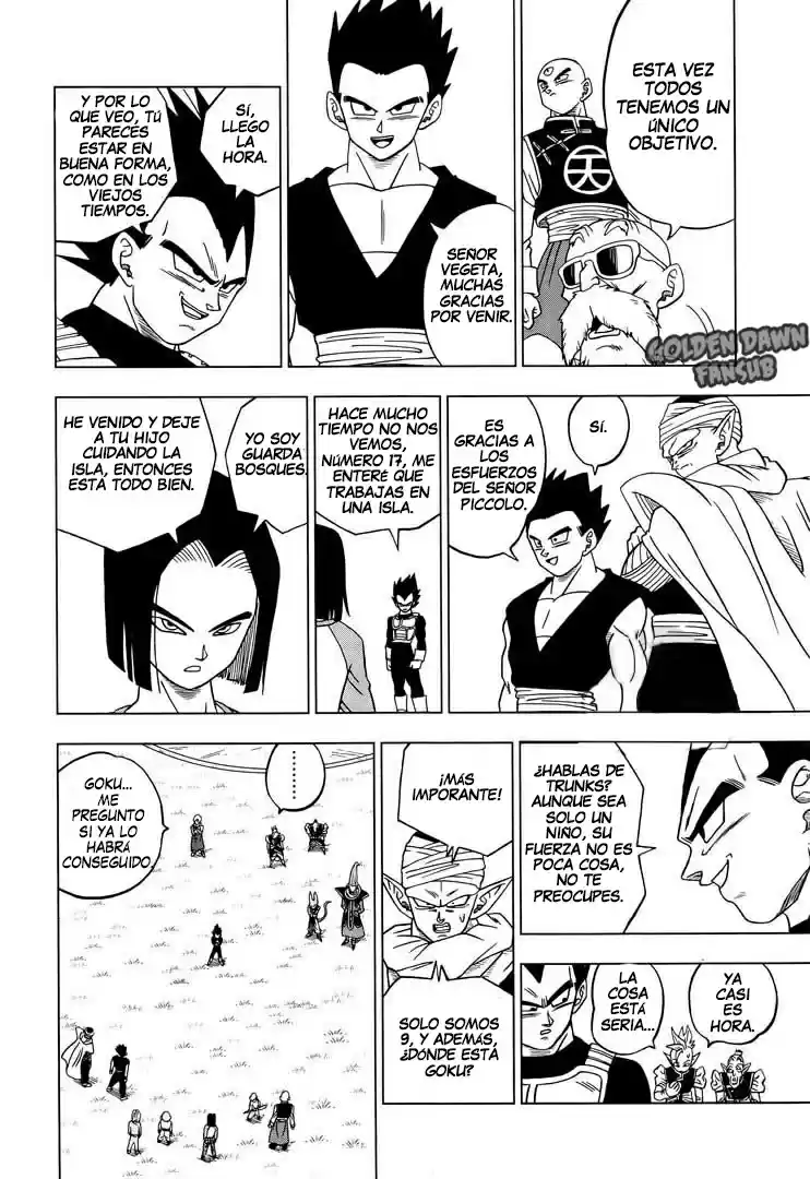 Dragon Ball Super - Capítulo 32 - Página 37 - LectorTMOo