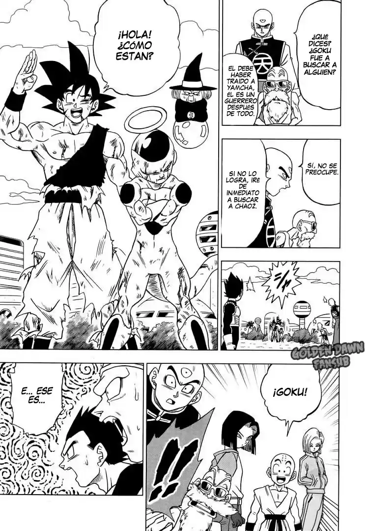 Dragon Ball Super - Capítulo 32 - Página 38 - LectorTMOo