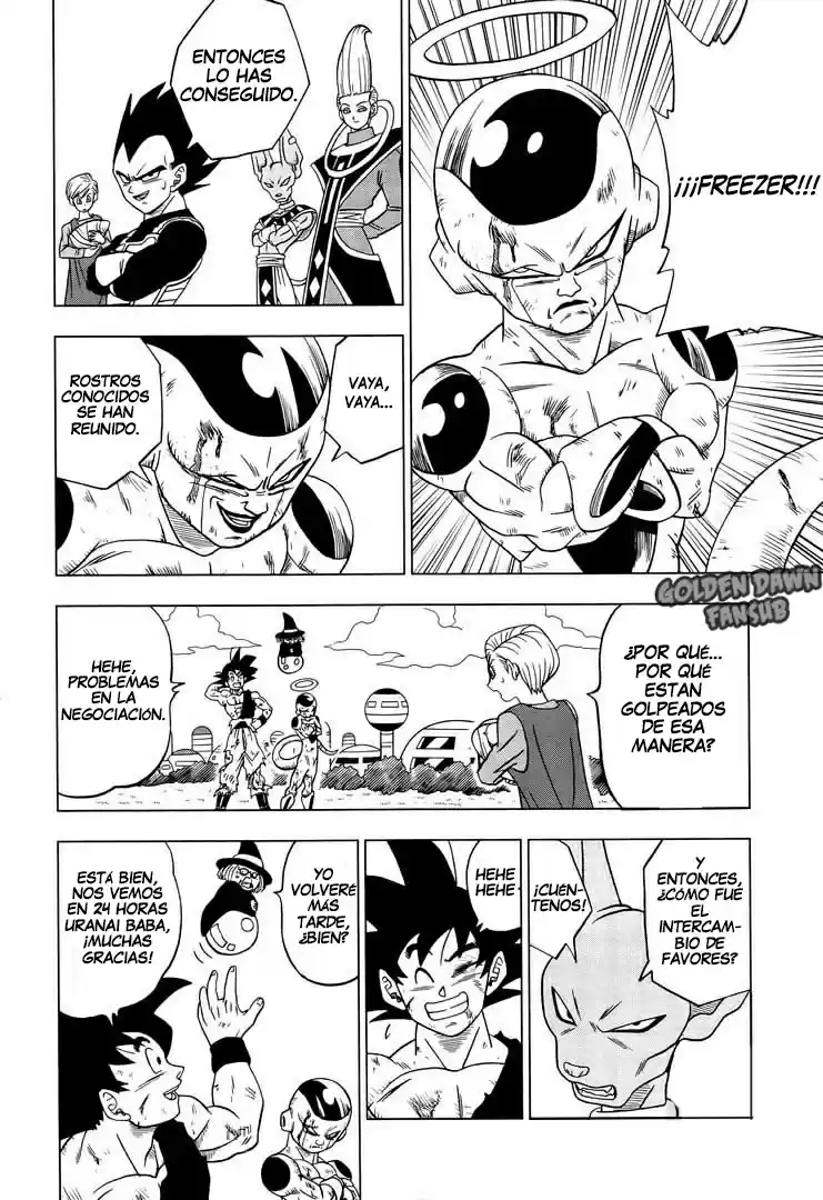 Dragon Ball Super - Capítulo 32 - Página 39 - LectorTMOo