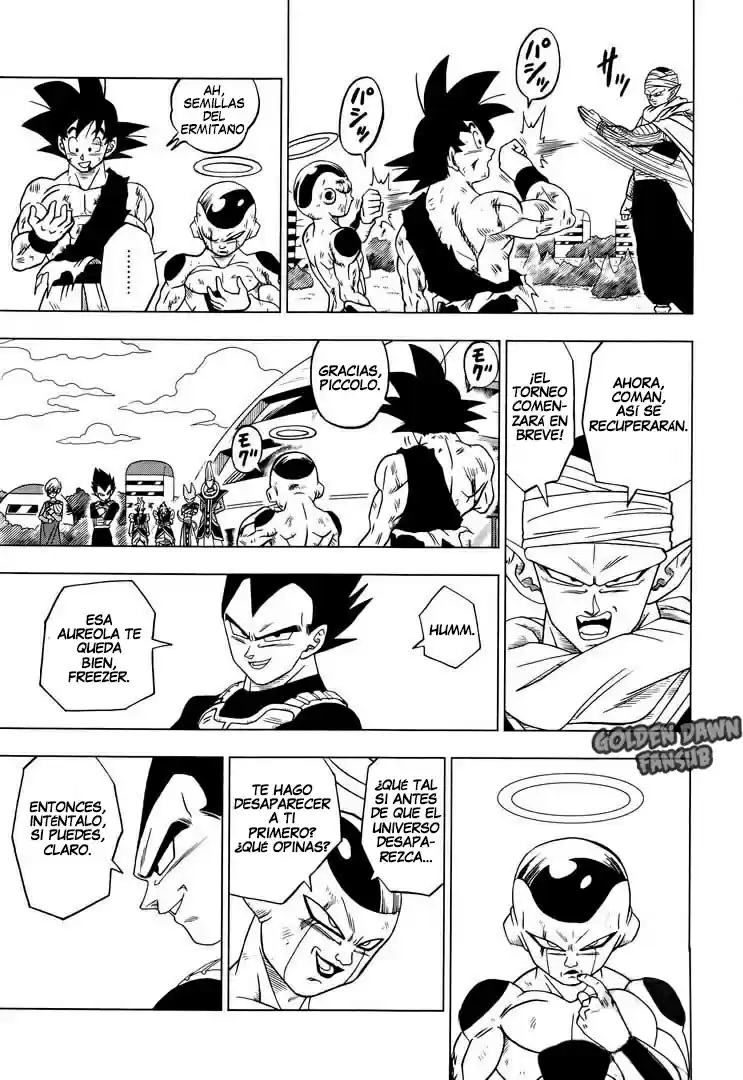 Dragon Ball Super - Capítulo 32 - Página 40 - LectorTMOo