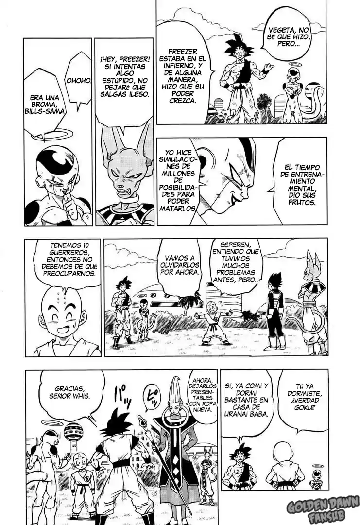 Dragon Ball Super - Capítulo 32 - Página 41 - LectorTMOo