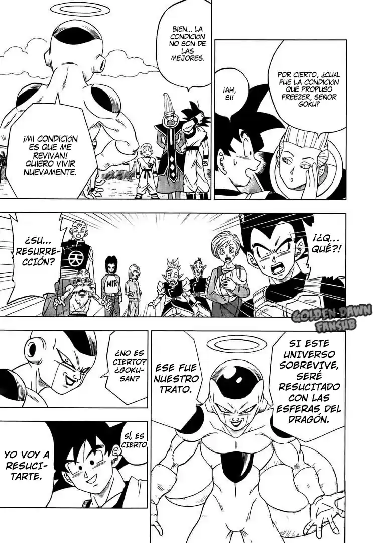 Dragon Ball Super - Capítulo 32 - Página 42 - LectorTMOo