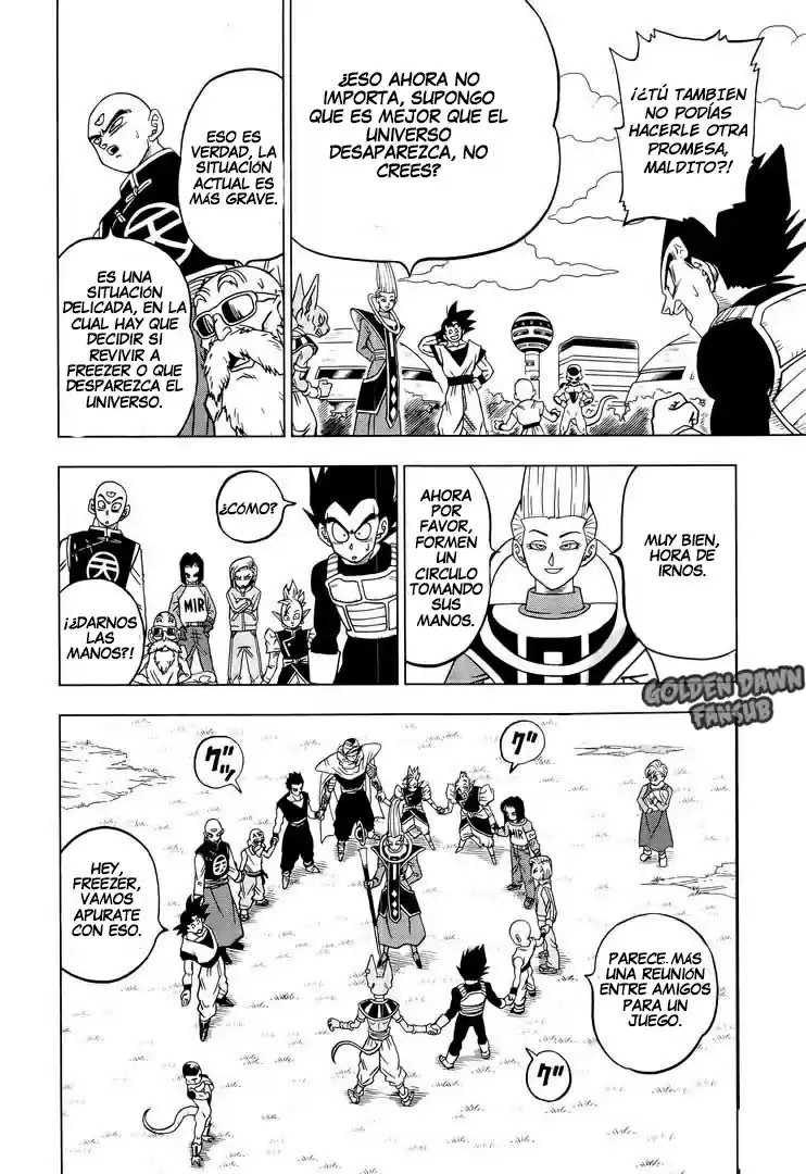 Dragon Ball Super - Capítulo 32 - Página 43 - LectorTMOo
