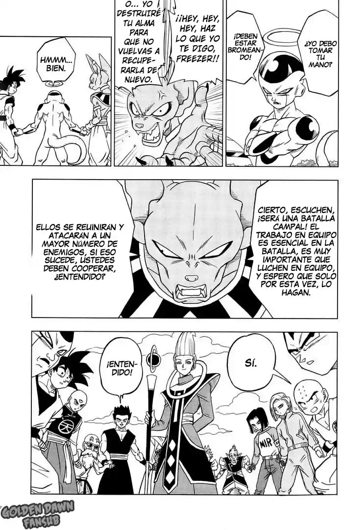 Dragon Ball Super - Capítulo 32 - Página 44 - LectorTMOo