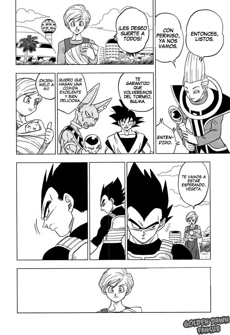 Dragon Ball Super - Capítulo 32 - Página 45 - LectorTMOo