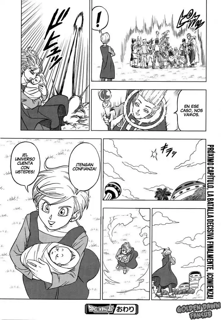 Dragon Ball Super - Capítulo 32 - Página 46 - LectorTMOo