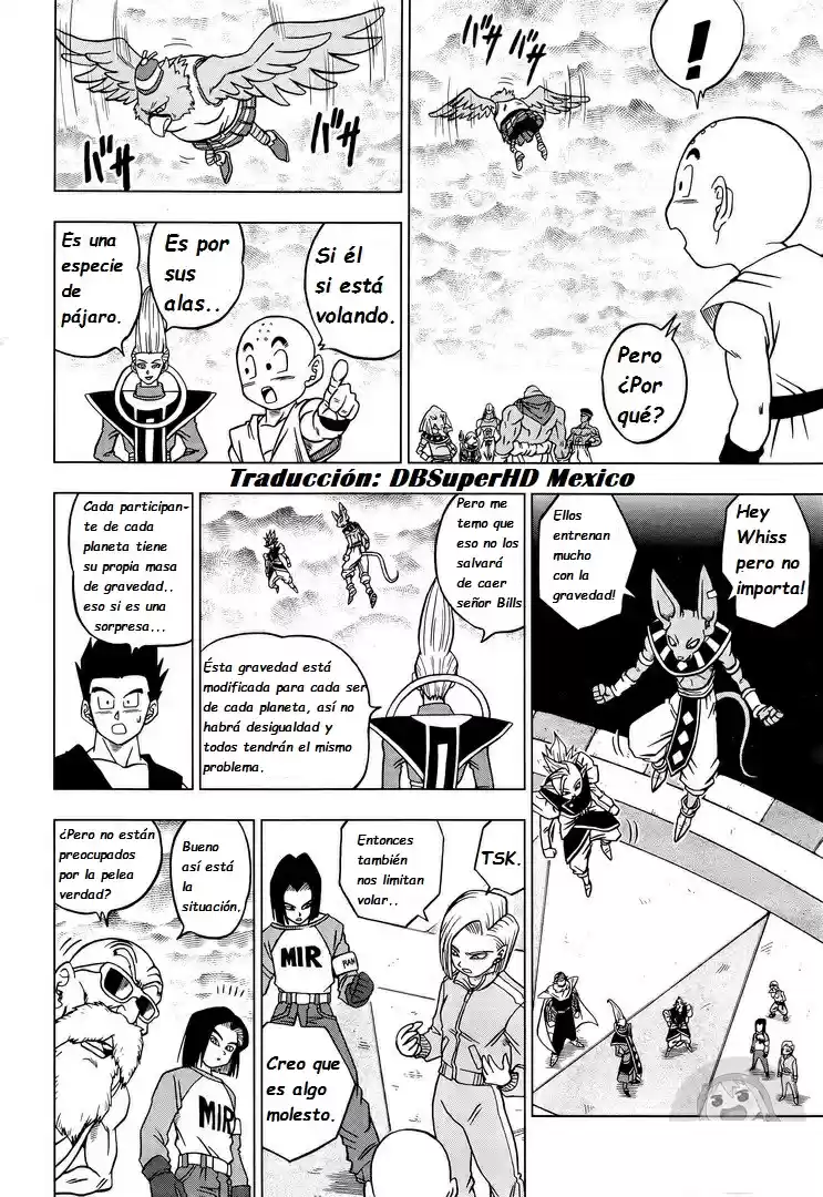 Dragon Ball Super - Capítulo 33 - Página 4 - LectorTMOo
