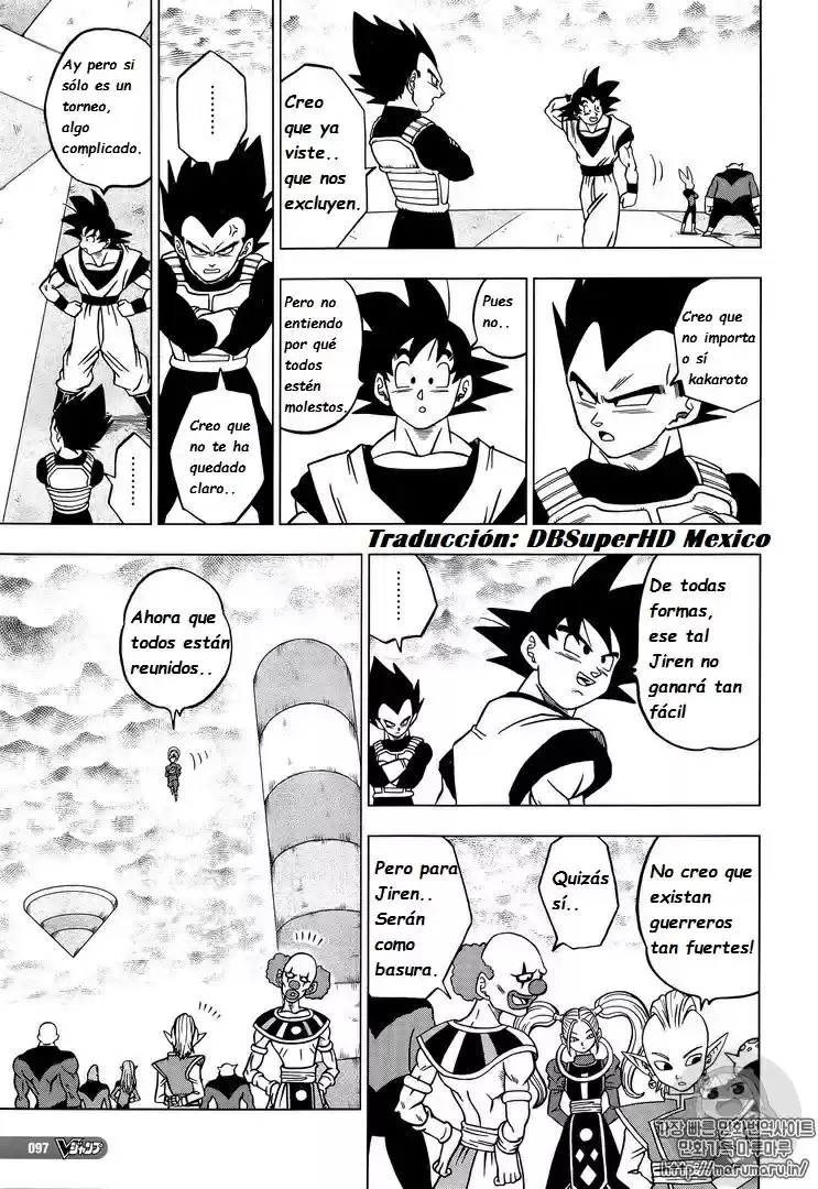 Dragon Ball Super - Capítulo 33 - Página 13 - LectorTMOo