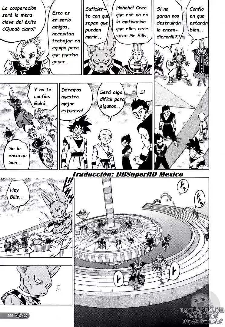 Dragon Ball Super - Capítulo 33 - Página 15 - LectorTMOo