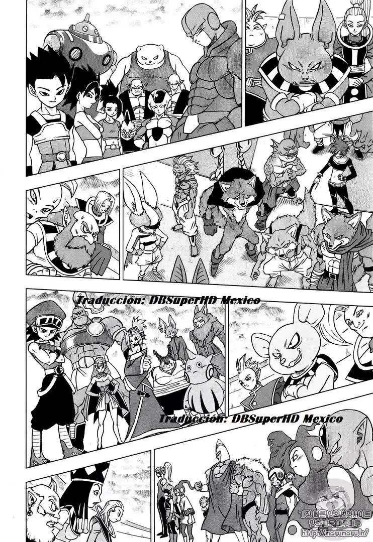Dragon Ball Super - Capítulo 33 - Página 18 - LectorTMOo