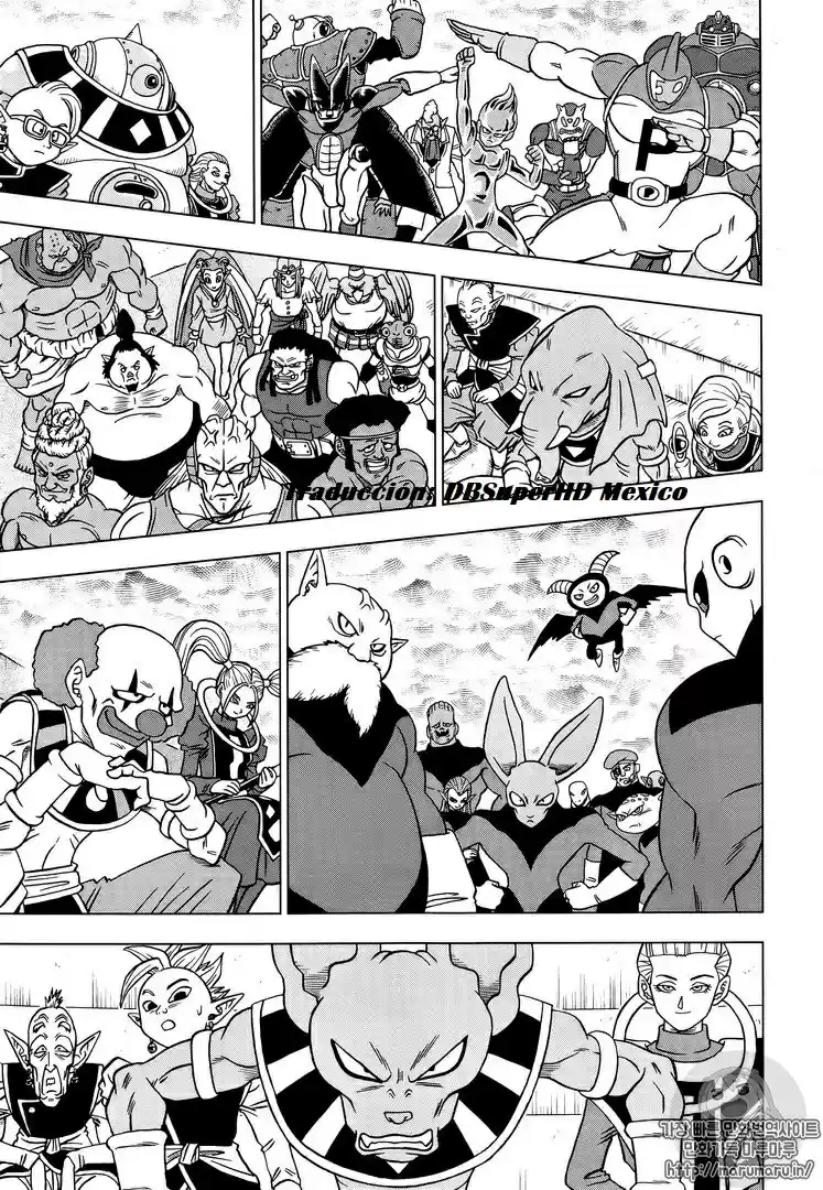 Dragon Ball Super - Capítulo 33 - Página 19 - LectorTMOo