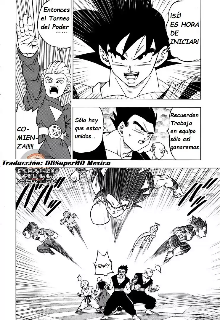 Dragon Ball Super - Capítulo 33 - Página 21 - LectorTMOo