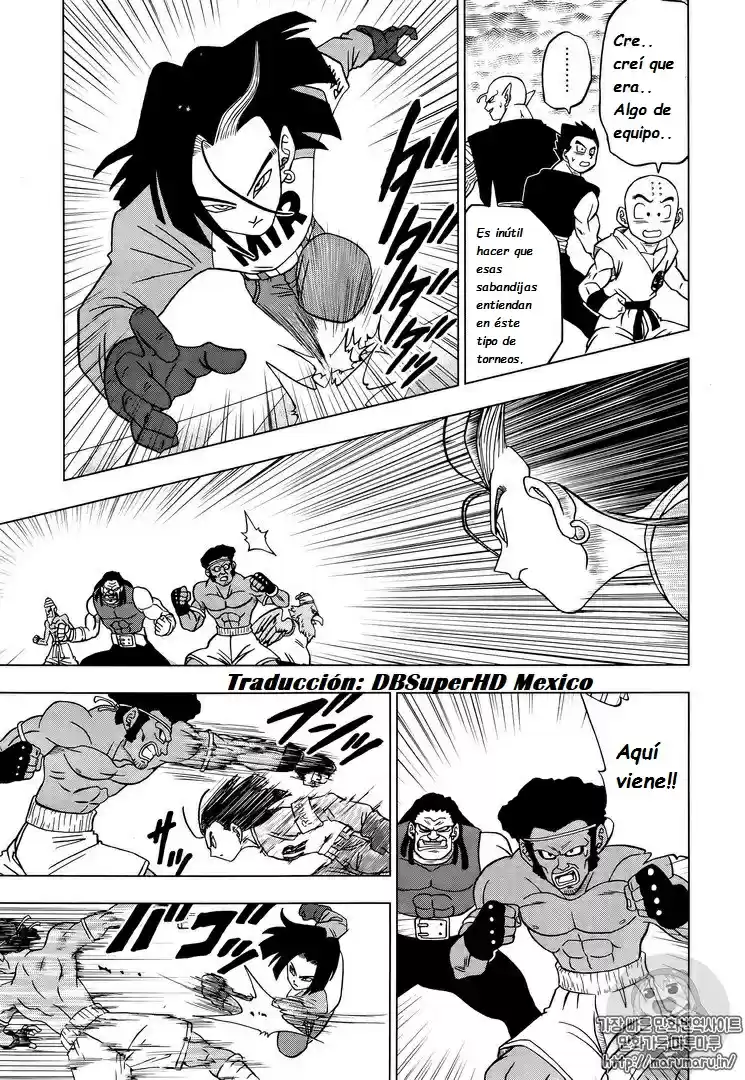 Dragon Ball Super - Capítulo 33 - Página 22 - LectorTMOo