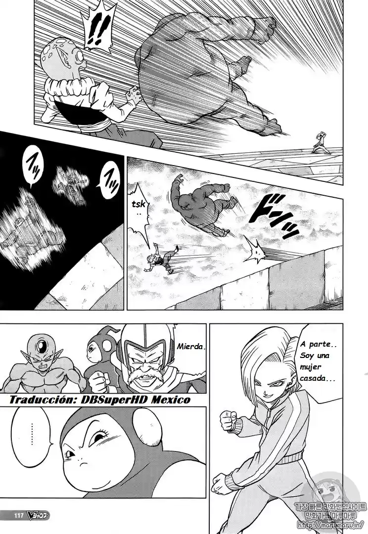 Dragon Ball Super - Capítulo 33 - Página 32 - LectorTMOo