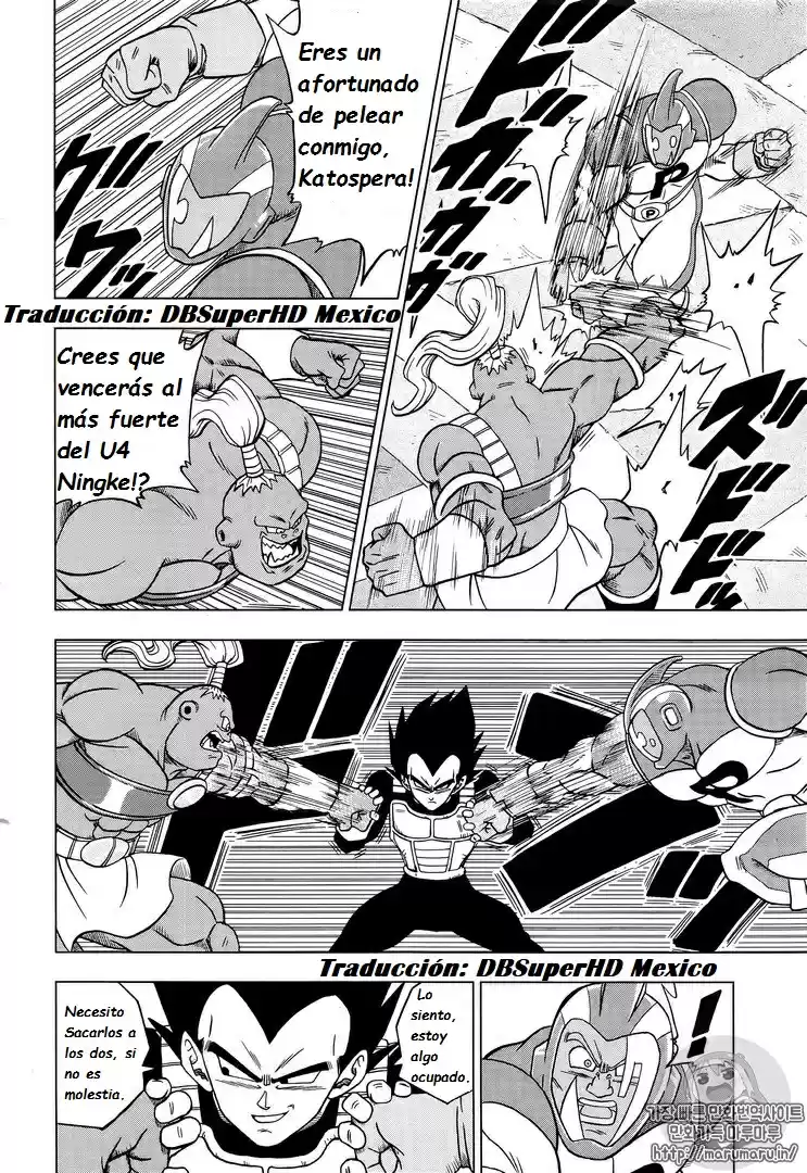 Dragon Ball Super - Capítulo 33 - Página 33 - LectorTMOo