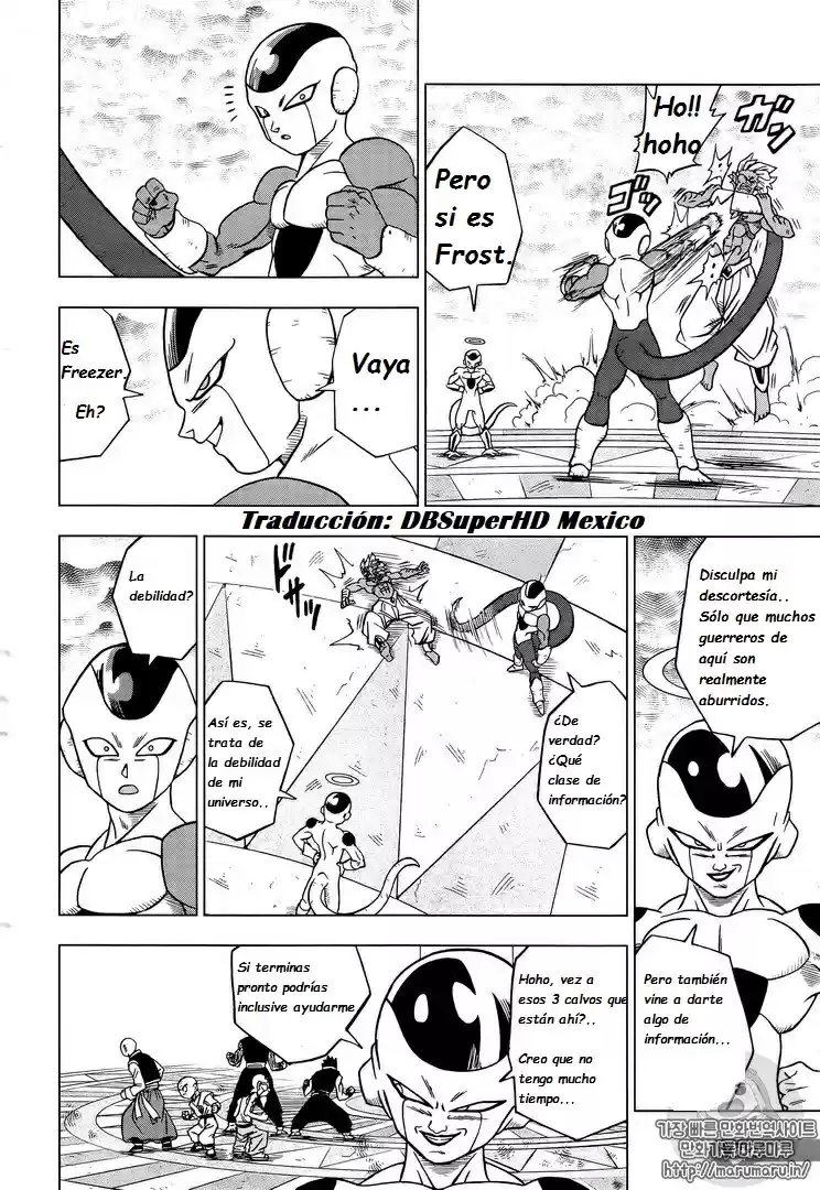 Dragon Ball Super - Capítulo 33 - Página 42 - LectorTMOo
