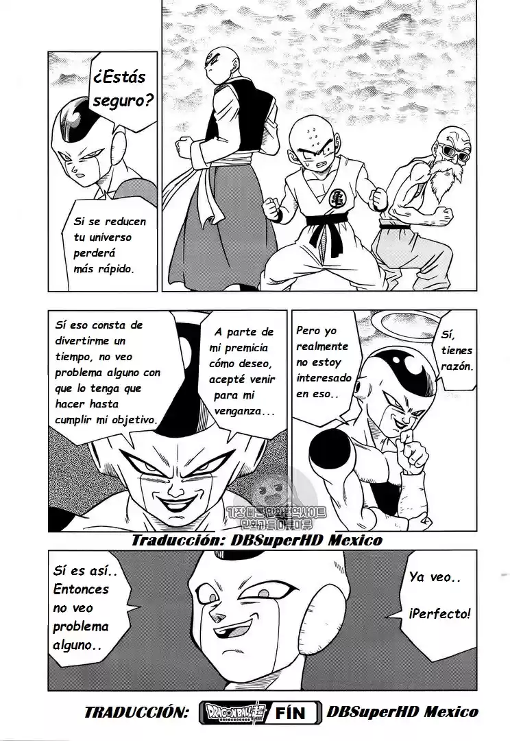 Dragon Ball Super - Capítulo 33 - Página 43 - LectorTMOo
