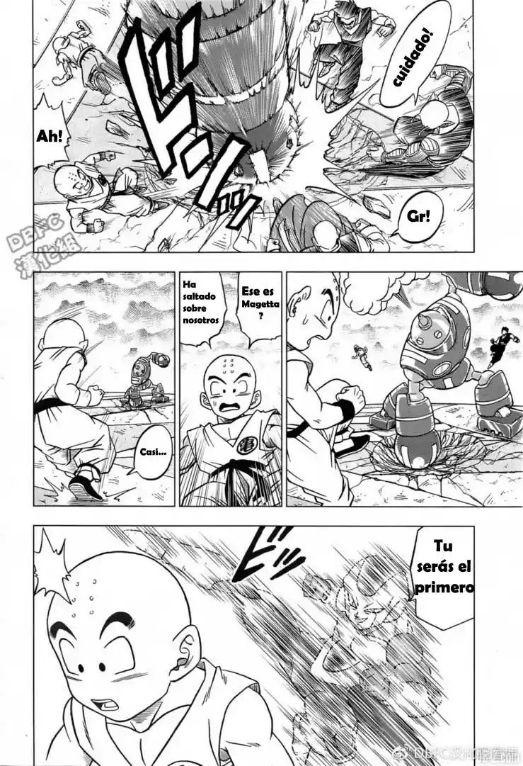 Dragon Ball Super - Capítulo 34 - Página 2 - LectorTMOo