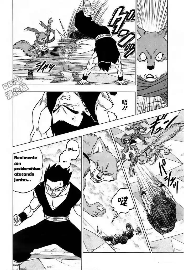 Dragon Ball Super - Capítulo 34 - Página 8 - LectorTMOo