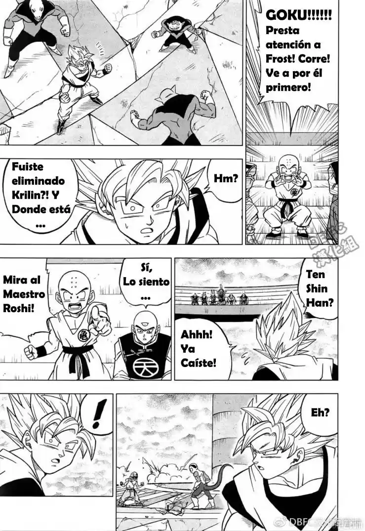 Dragon Ball Super - Capítulo 34 - Página 15 - LectorTMOo